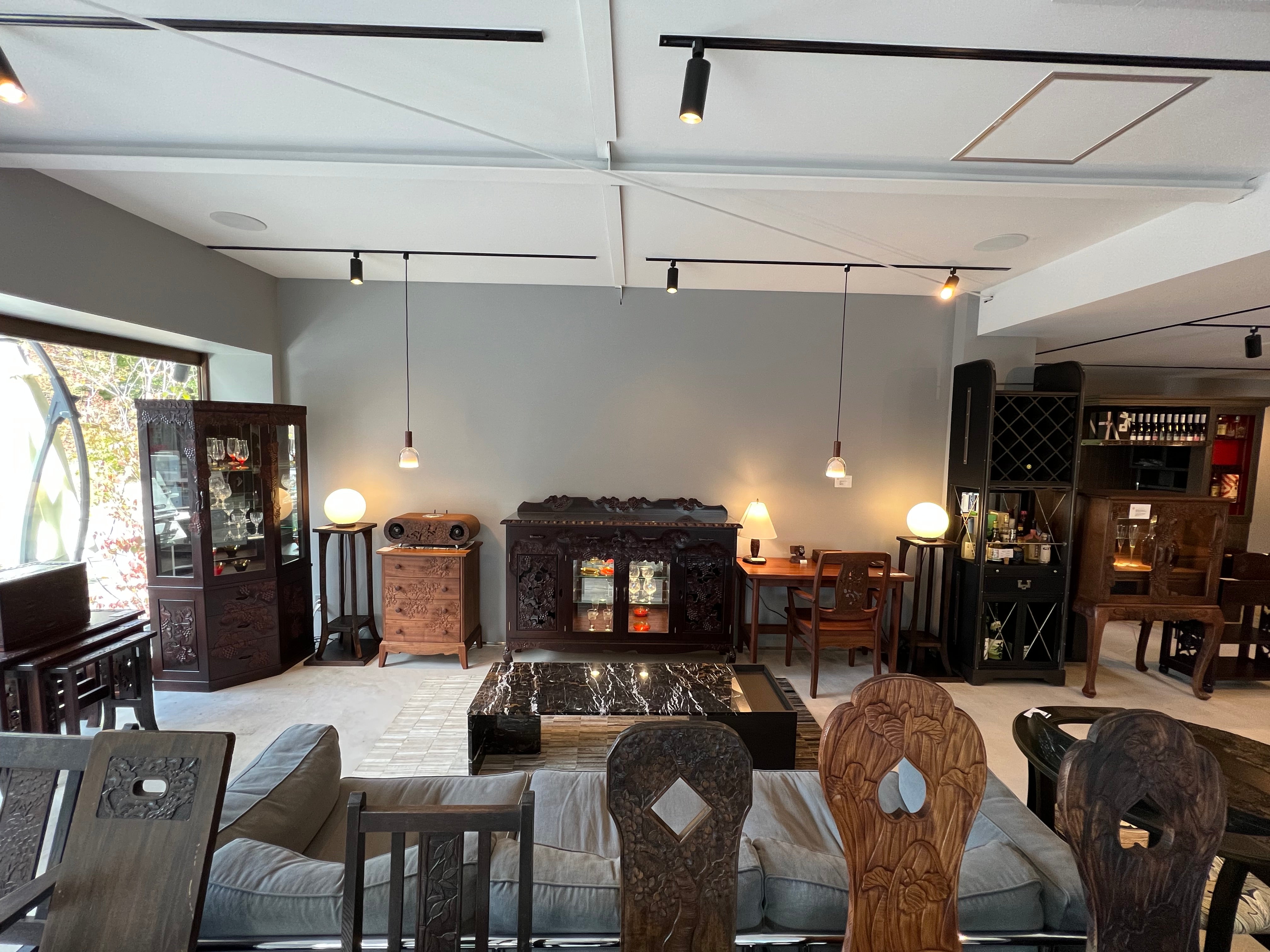 イベント情報】軽井沢彫家具展2024 離山サロン 9/14～9/23 | 大坂屋家具店