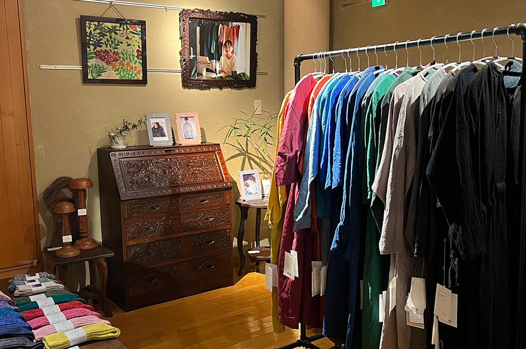【イベント情報】かぐやのにかい「ezu POP UP SHOP」4/14～5/31