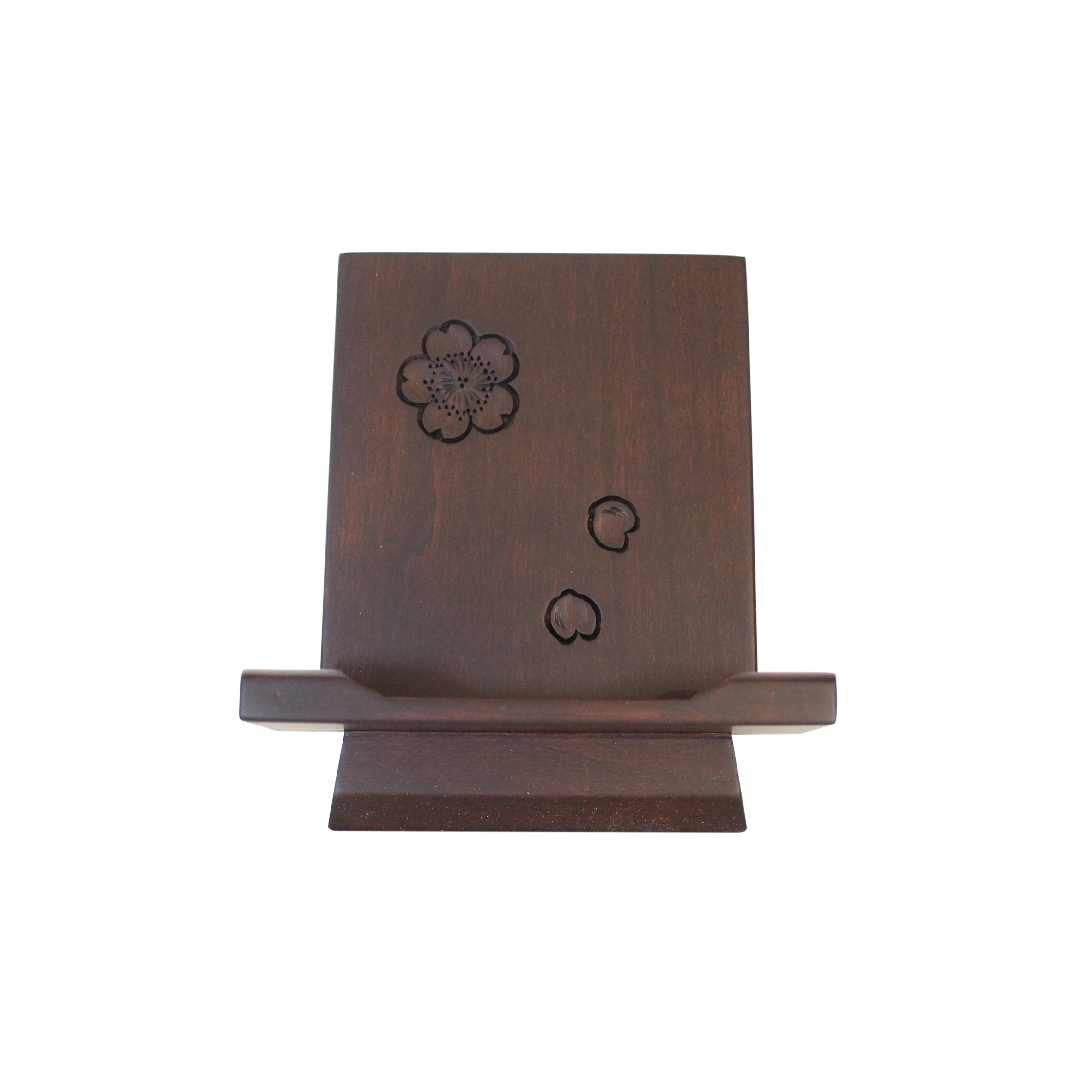 過去帳台 ［桜彫］ | 大坂屋家具店