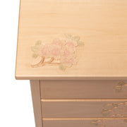府中家具 SDシリーズ 桜 ハイチェスト 7段 箪笥 2001年製 小タンス［小タンス1-桜2-彩］ | 大坂屋家具店