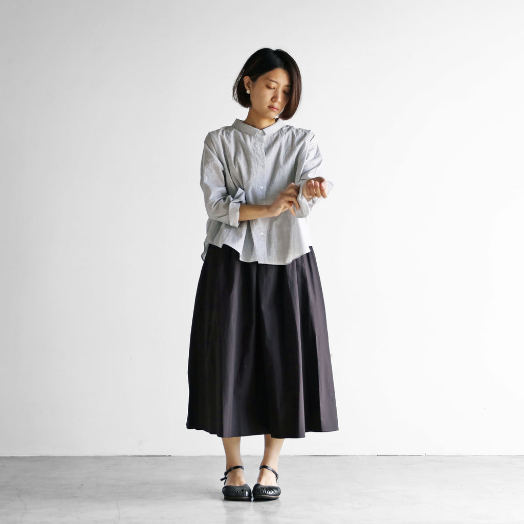 【HUIS】ゆるふわコットン2WAYワンピース（ブラック）【レディス】【U204-H06-09BLK】