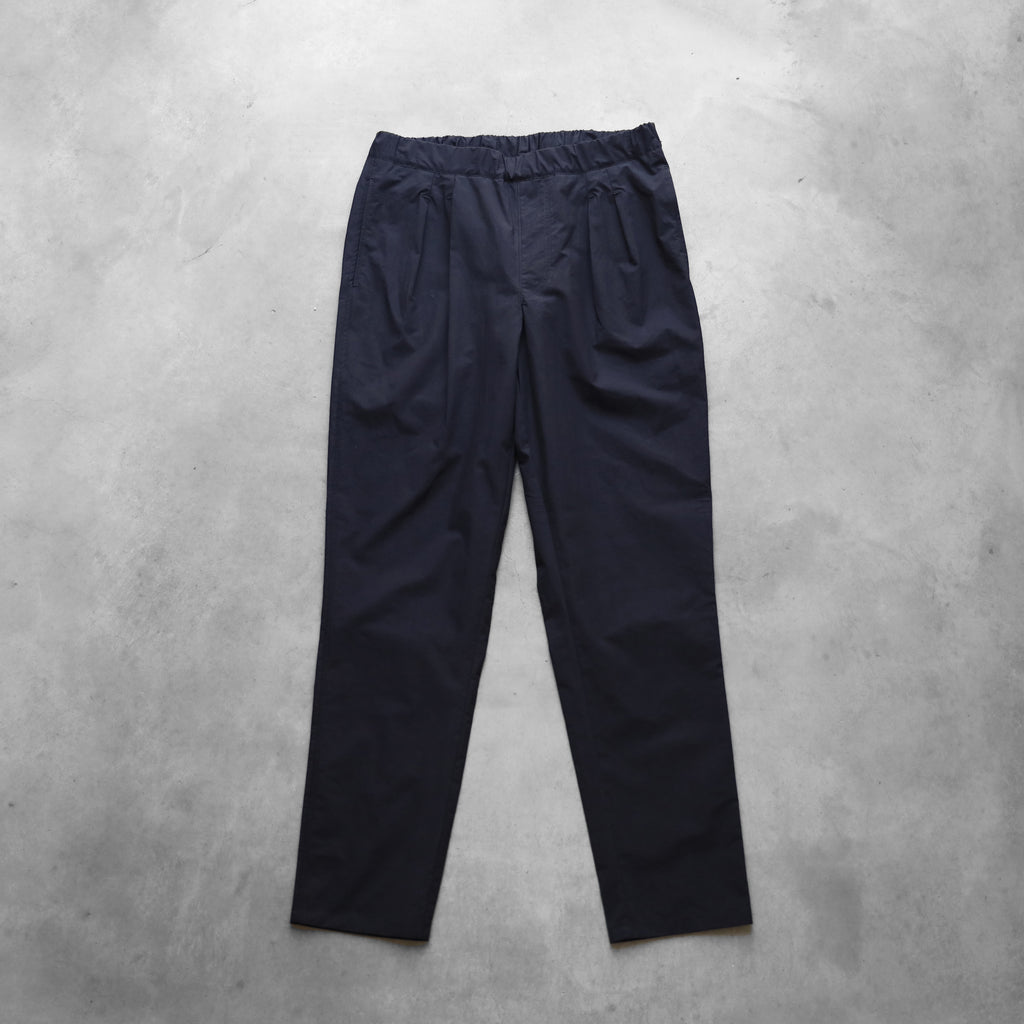 【HUIS】タイプライタークロスパンツ（ブラック）【ユニセックス】Size1【501-347-09BLK(1)】