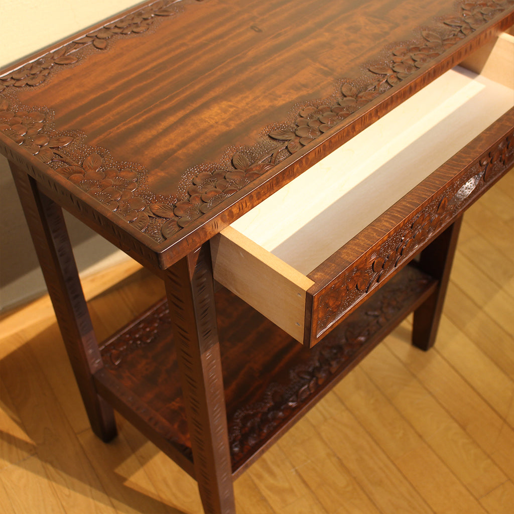 【在庫有】ヴィンテージ　コンソールテーブル