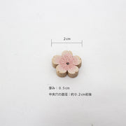 ナンタケットバスケット ノブ 桜1輪 | 大坂屋家具店