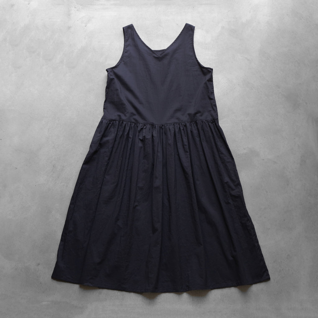 【HUIS】ゆるふわコットン2WAYワンピース（ブラック）【レディス】【U204-H06-09BLK】