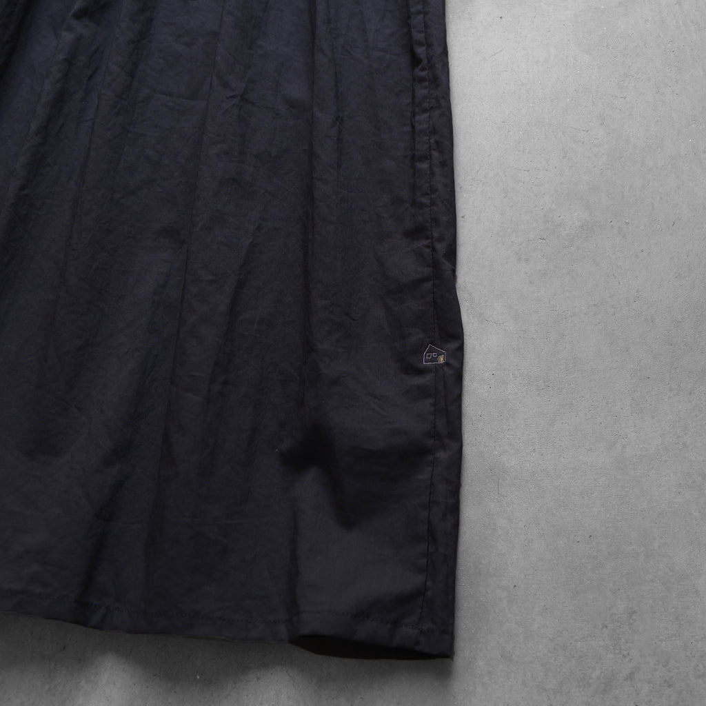 【HUIS】ゆるふわコットン2WAYワンピース（ブラック）【レディス】【U204-H06-09BLK】