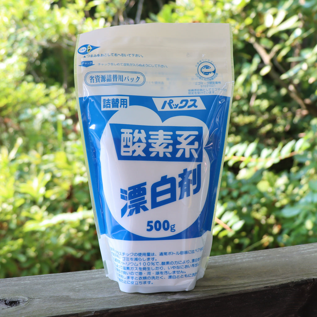 【つめかえ用】酸素系漂白剤 ﾎﾞﾄﾙ 500g
