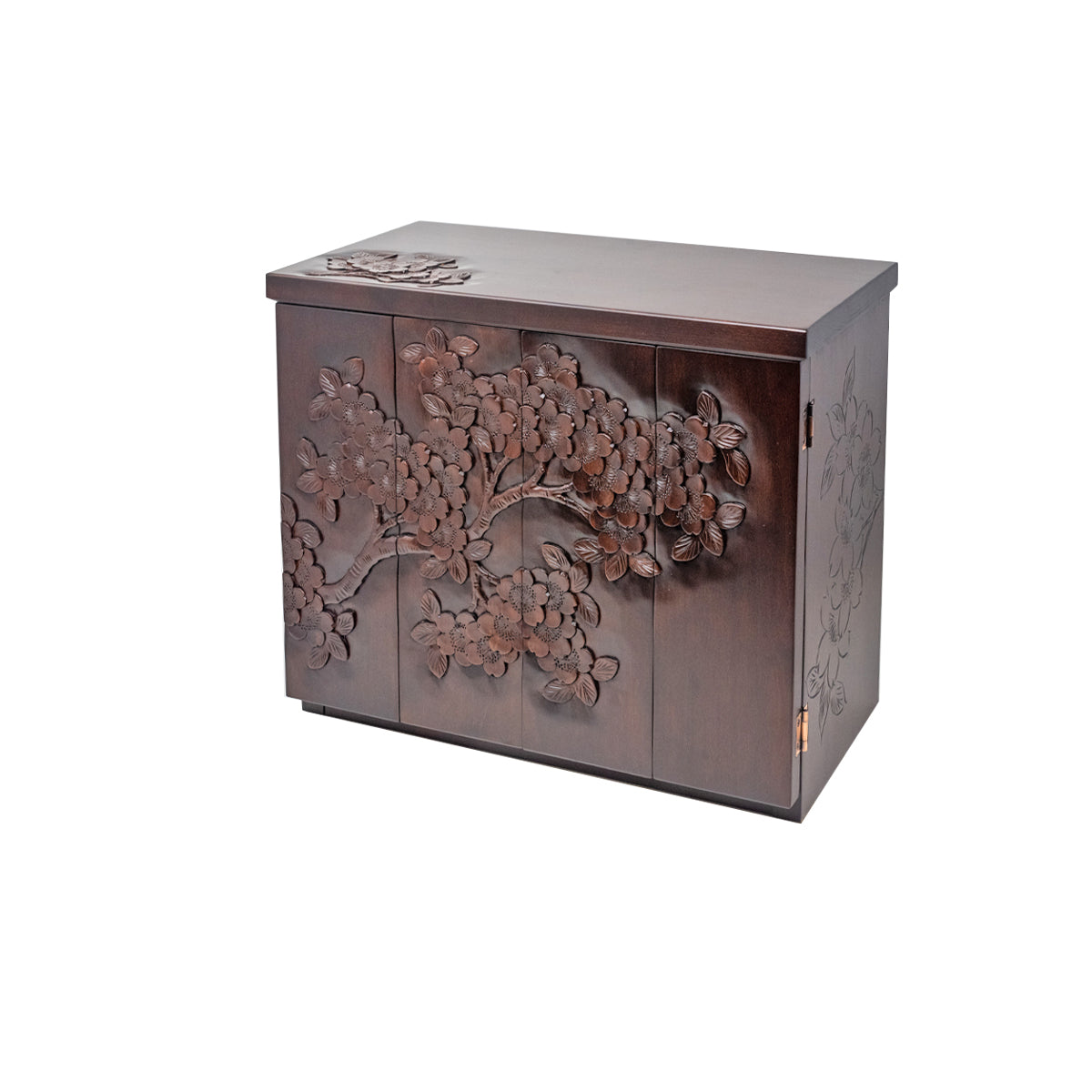 置き仏壇 ミニ ［桜］ | 大坂屋家具店