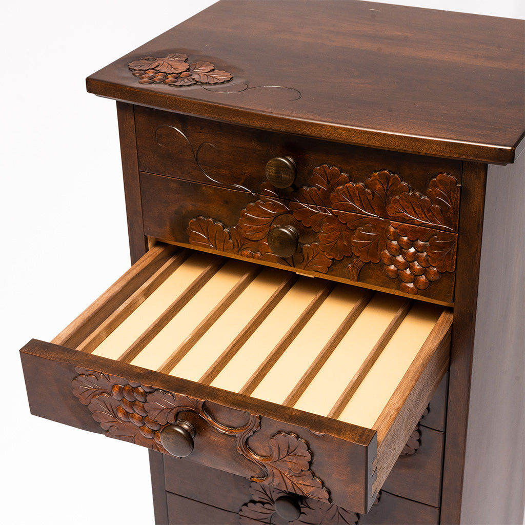 ジュエリーチェスト ぶどう | 大坂屋家具店