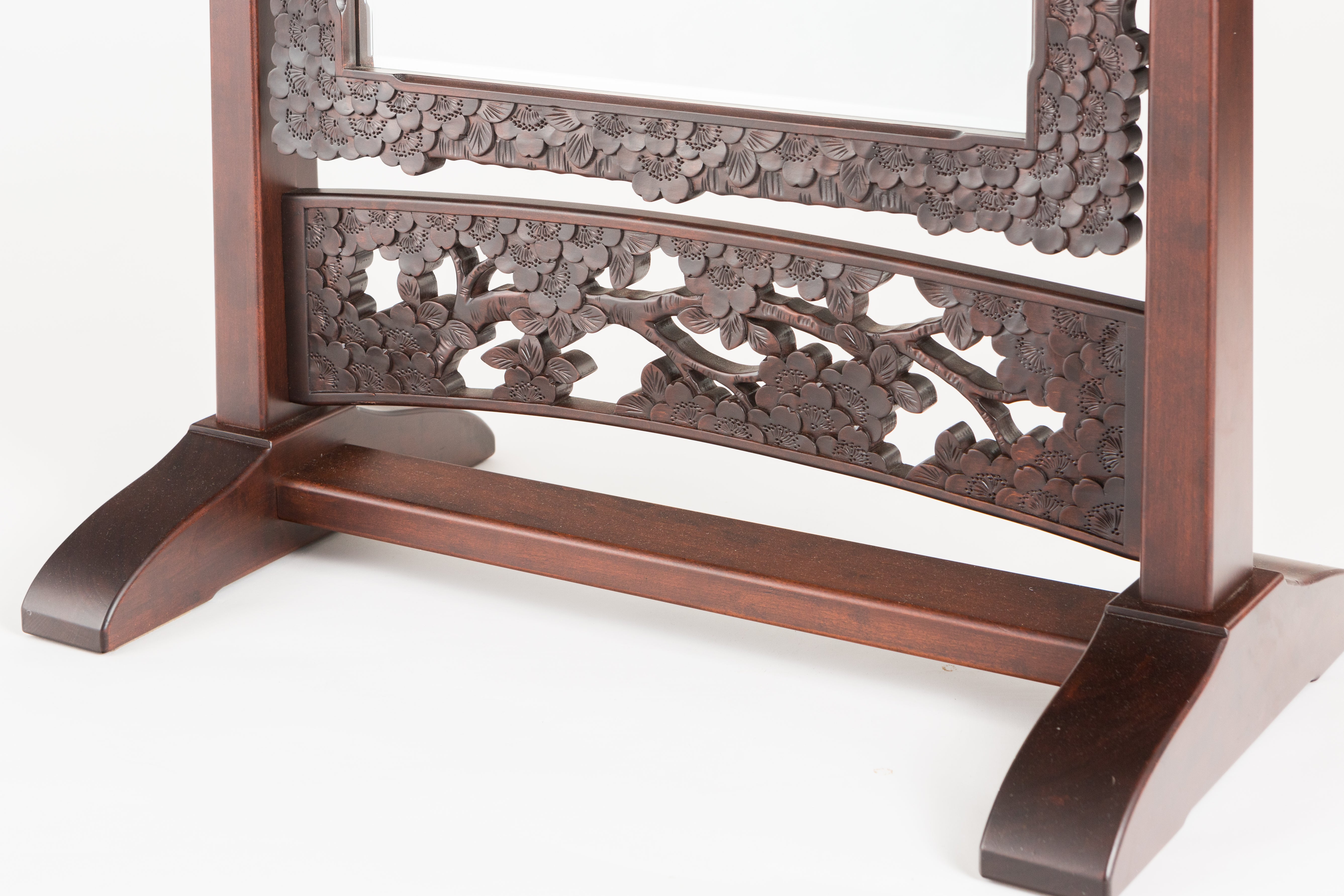 姿見 角型 桜 | 大坂屋家具店