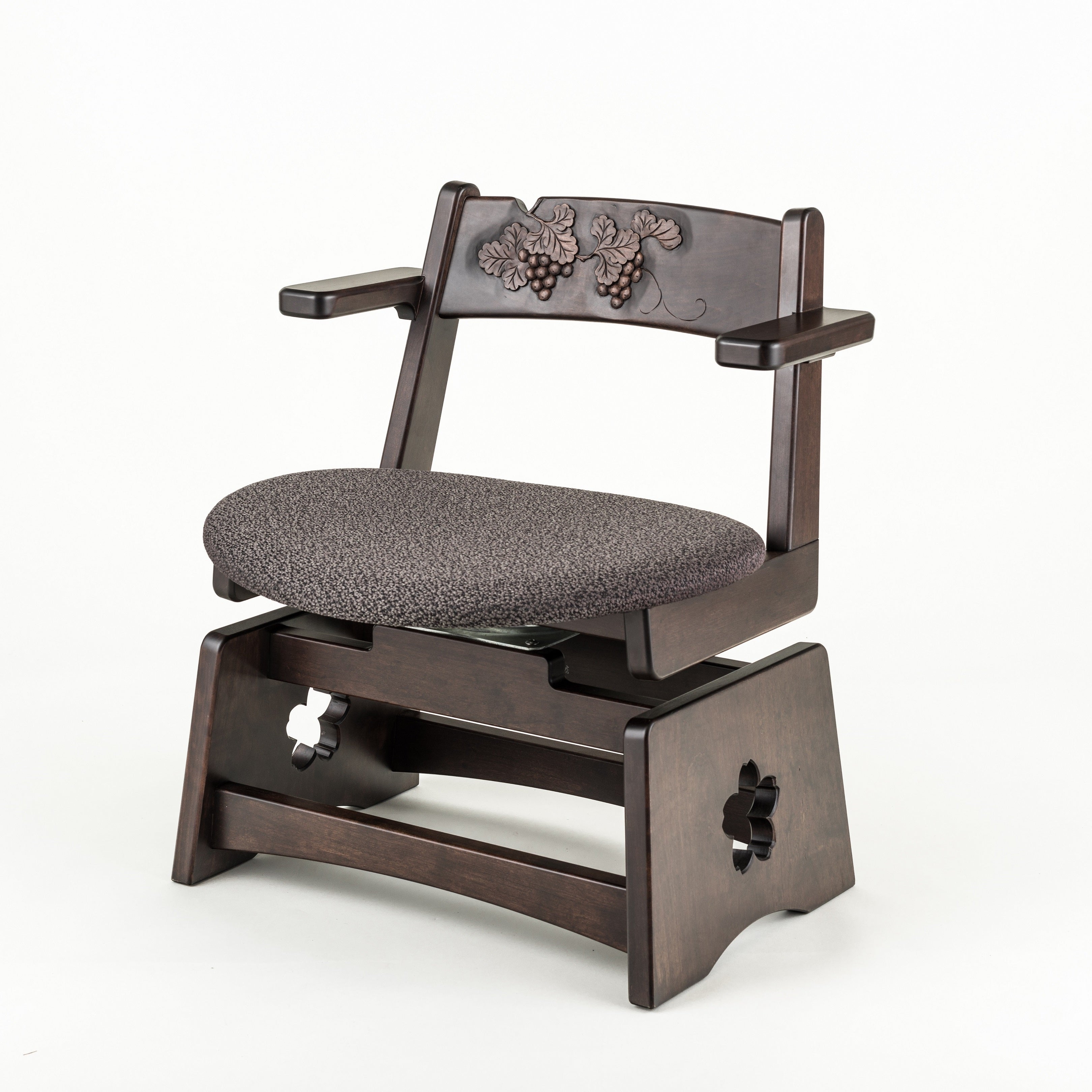 アンティーク　ベルベットアームチェア 回転式 toh-di231122-03_1.jpg