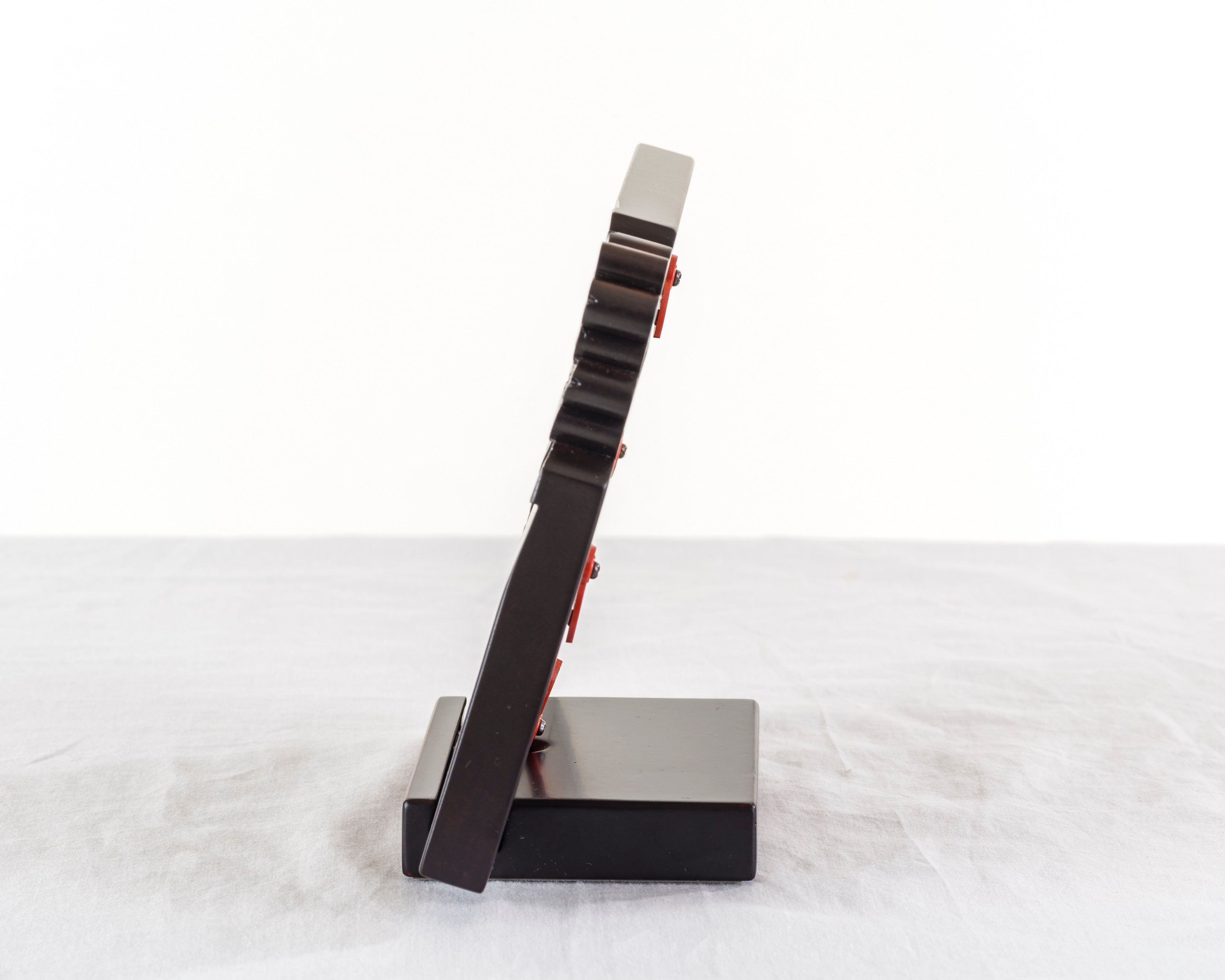 軽井沢彫）写真立て Lサイズ ポイント彫 桜 | 大坂屋家具店