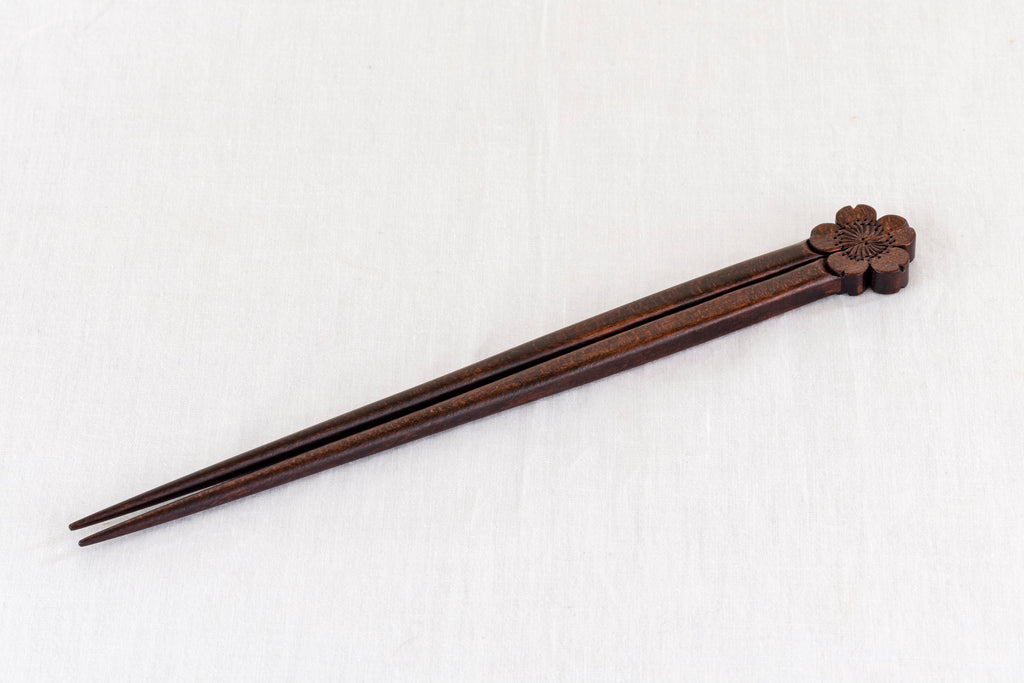 箸22.5cm　茶色
