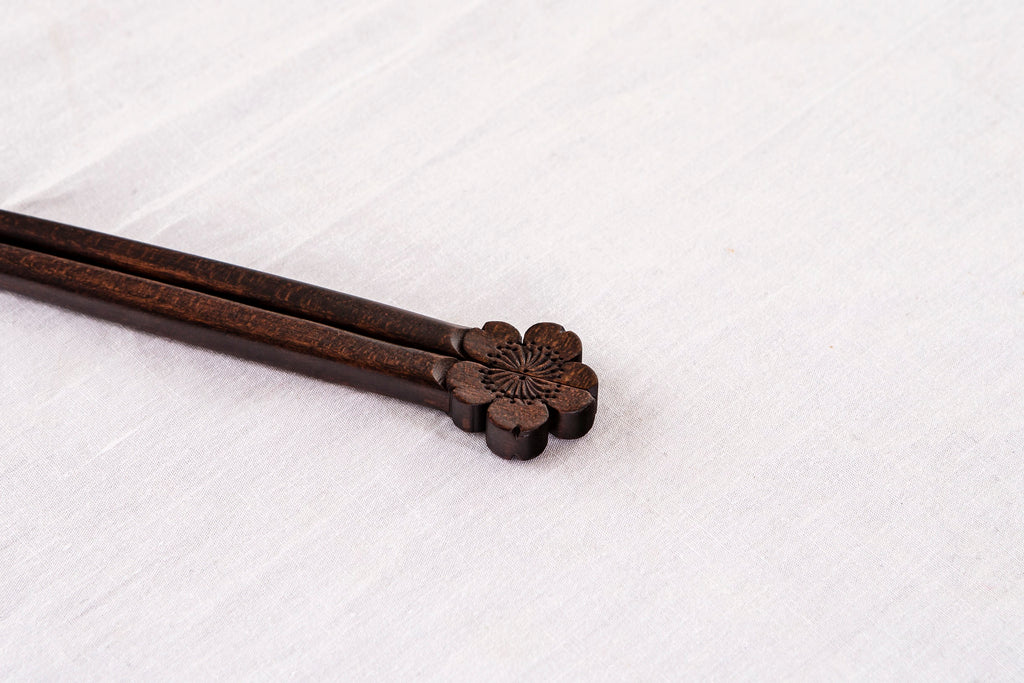 箸22.5cm　茶色