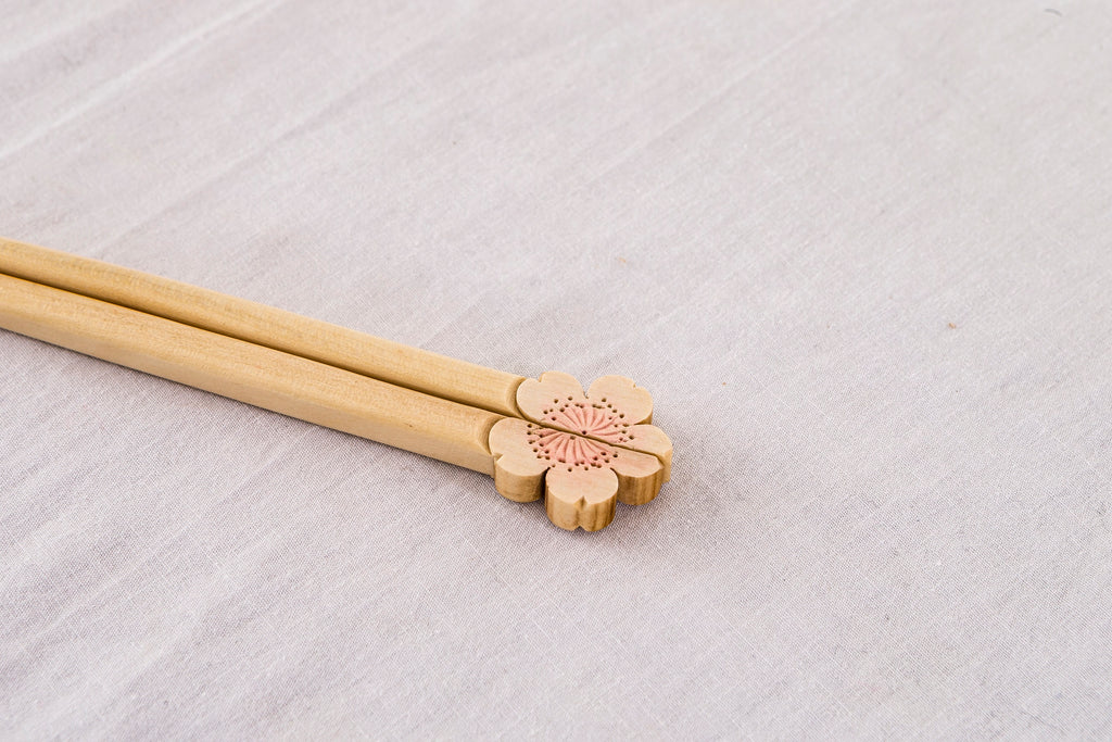 箸21.5cm　彩色