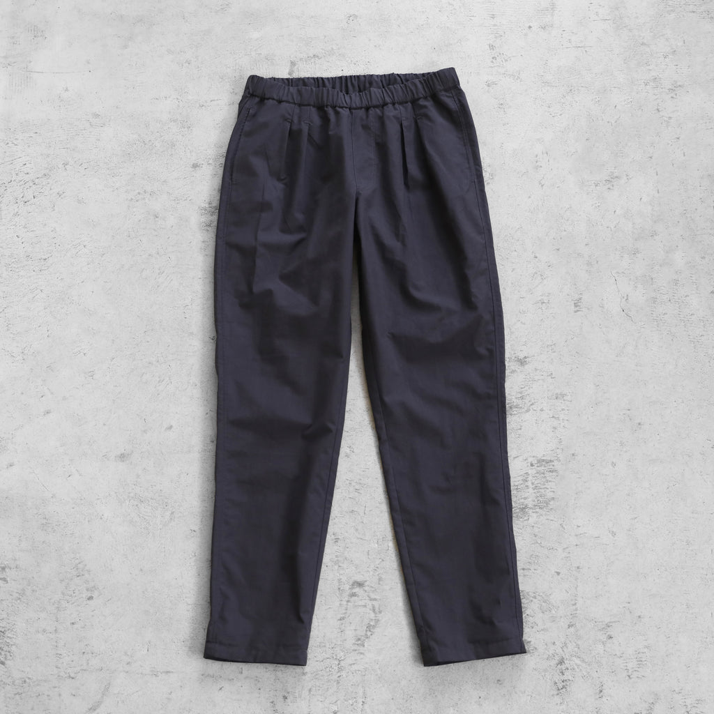 【HUIS】ダウンプルーフコットンパンツ（ダークグレー）Size1【501-0239-08DGY(1)】