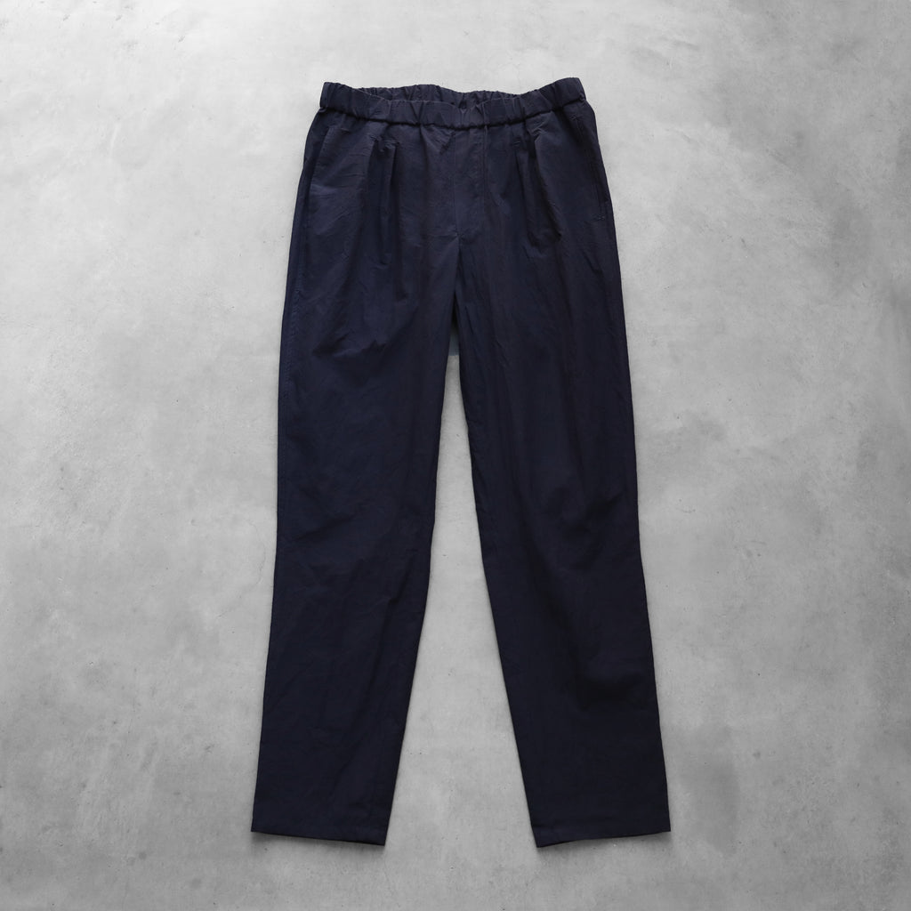【HUIS】タイプライタークロスパンツ（ダークネイビー）【ユニセックス】Size1【501-347-29NVY(1)】