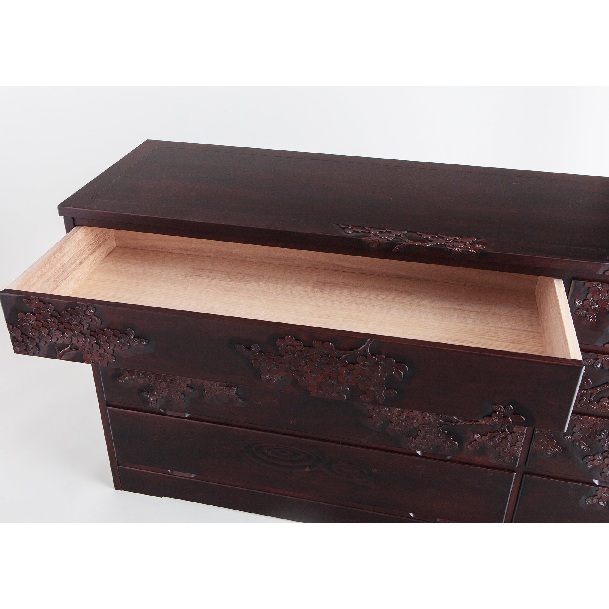 4段幅広整理タンス 幅139㎝ | 大坂屋家具店