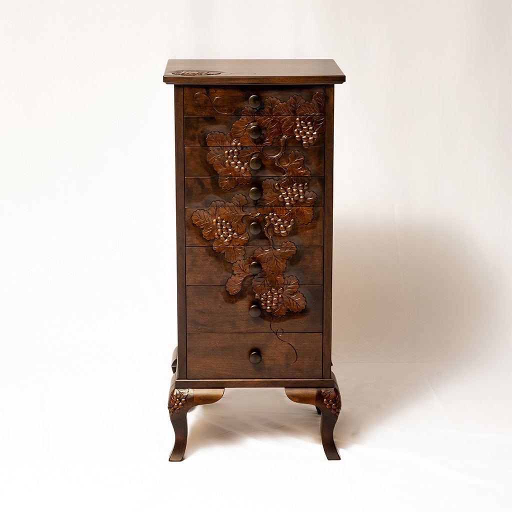 ジュエリーチェスト ぶどう | 大坂屋家具店