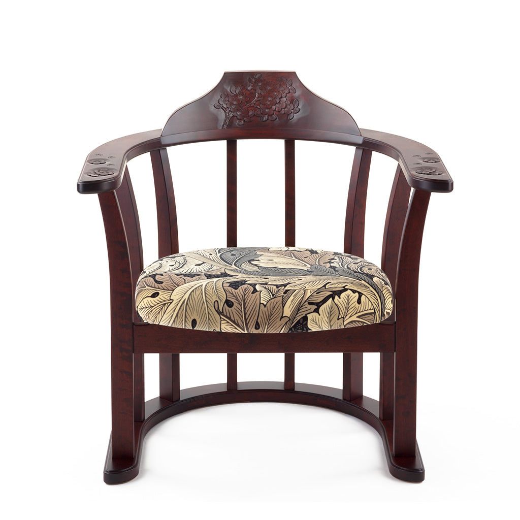 ソファ1P 山辺 布：ウィリアムモリス | 大坂屋家具店