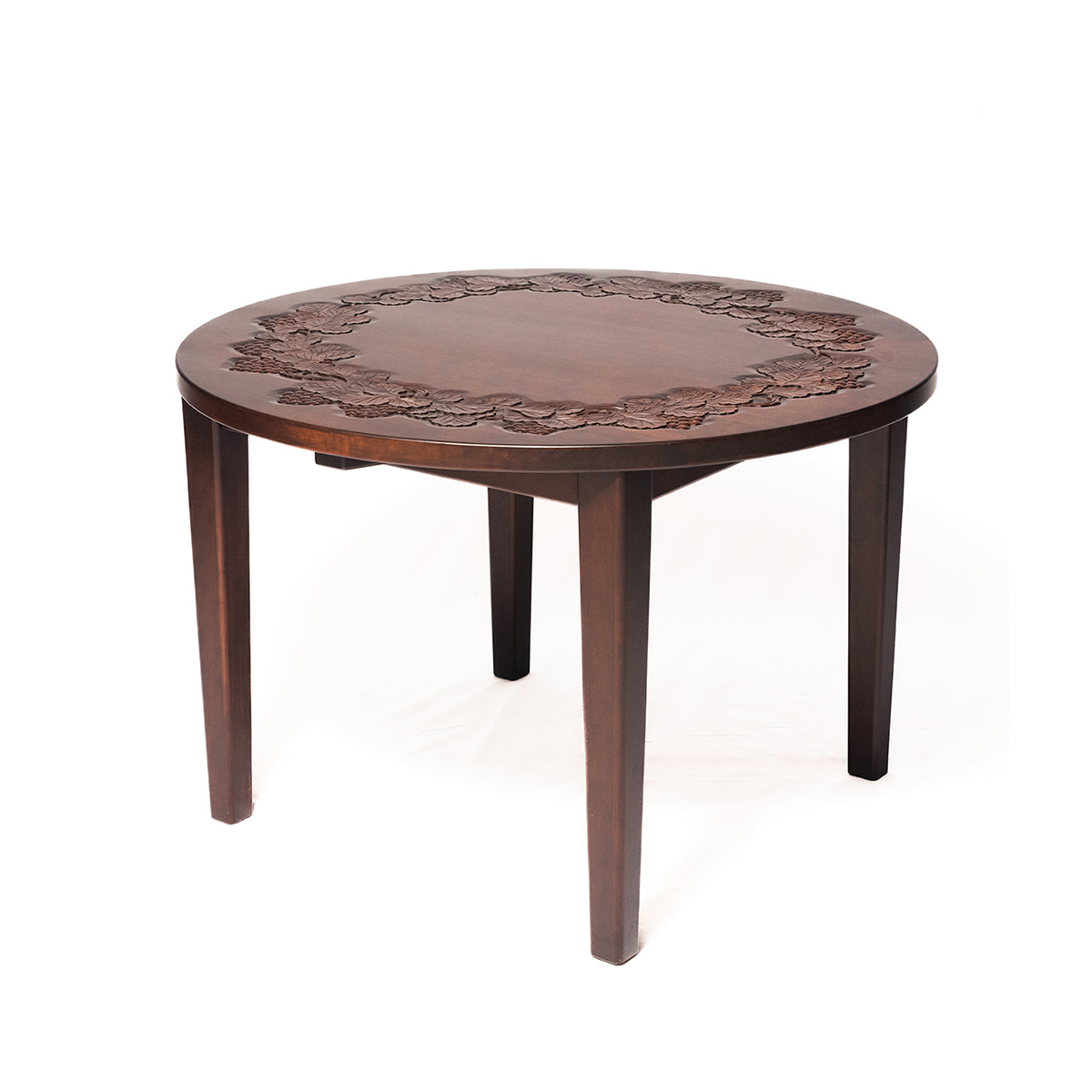 丸テーブル 葡萄 105㎝ | 大坂屋家具店