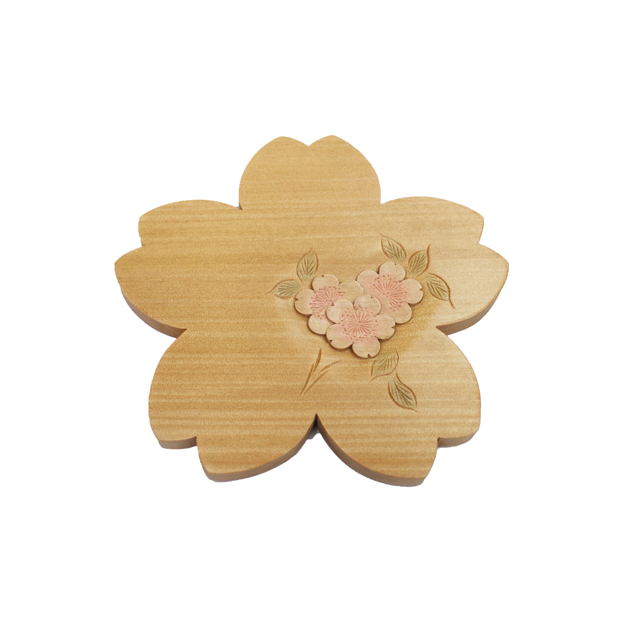 軽井沢彫　水芭蕉　皿??壁掛け 軽井沢彫 水芭蕉 皿??壁掛け