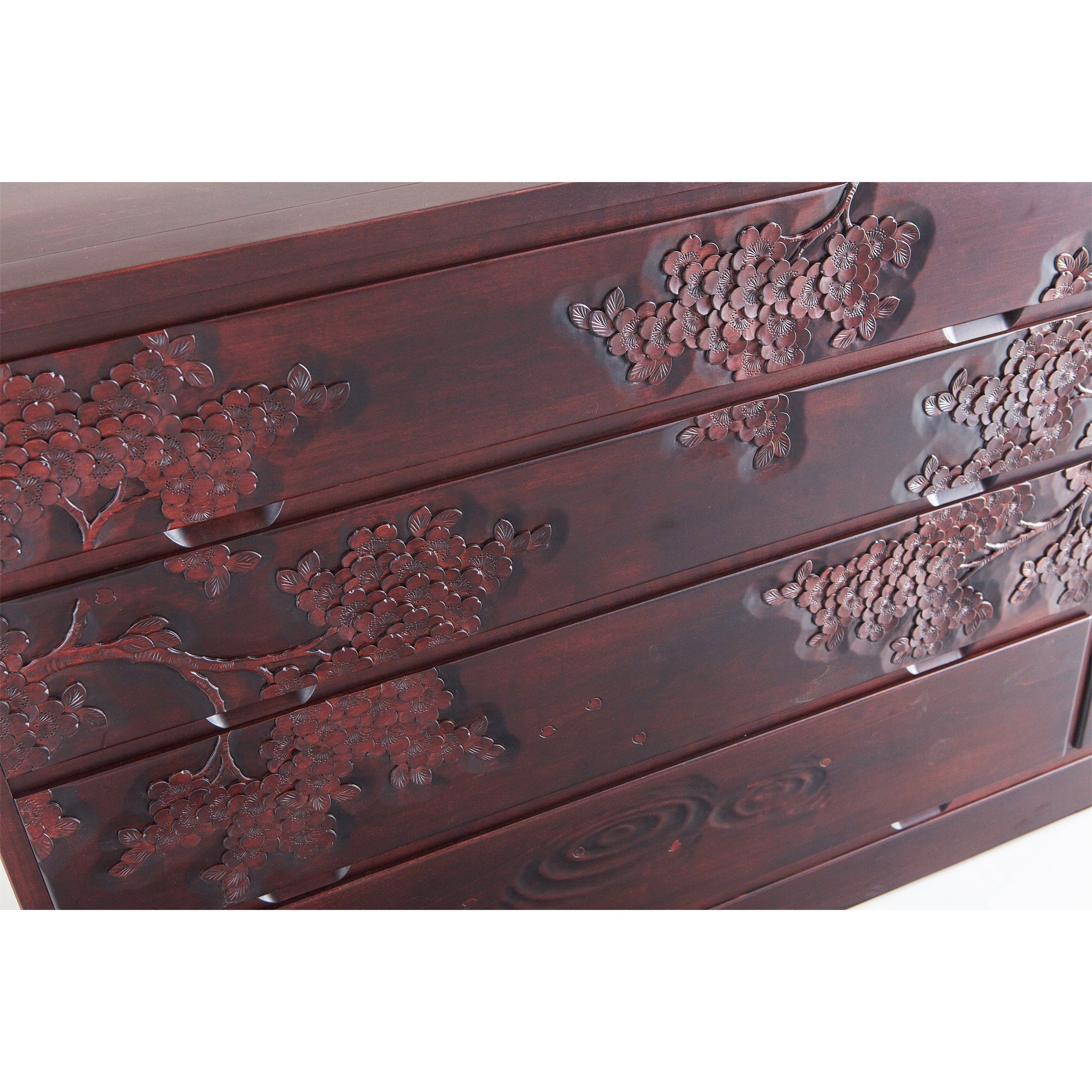 4段幅広整理タンス 幅139㎝ | 大坂屋家具店