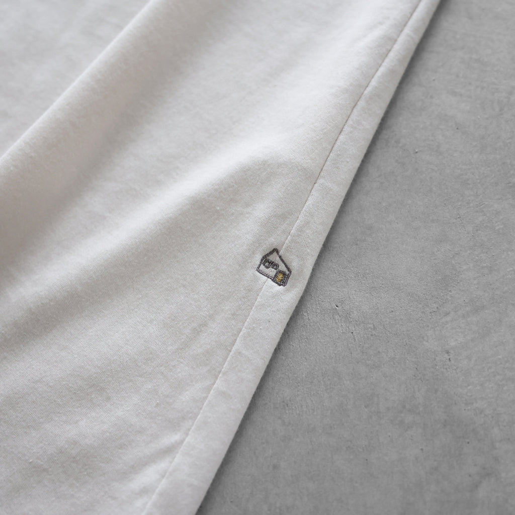 【HUIS in house】SUVIN COTTONタンクトップワンピース（グレージュ）【レディース】【CS002-1004-04IGY】