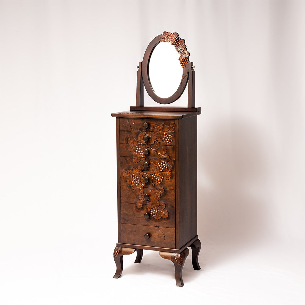 ジュエリーチェスト ぶどう | 大坂屋家具店