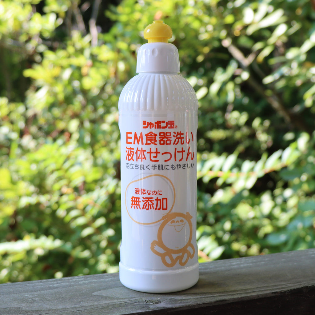 EM食器洗い液体せっけんボトル 300ml